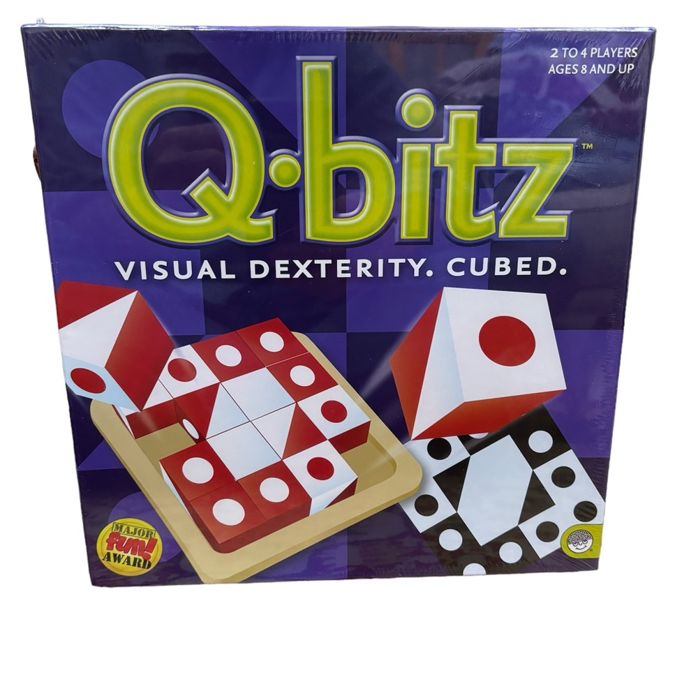 MindWare Q•bitz Visual‎ Dexterity Game